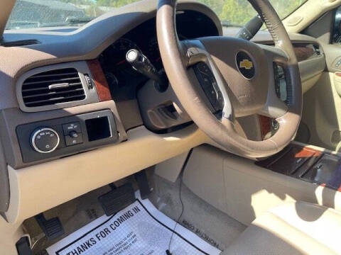 2013 Chevrolet Suburban LTZ