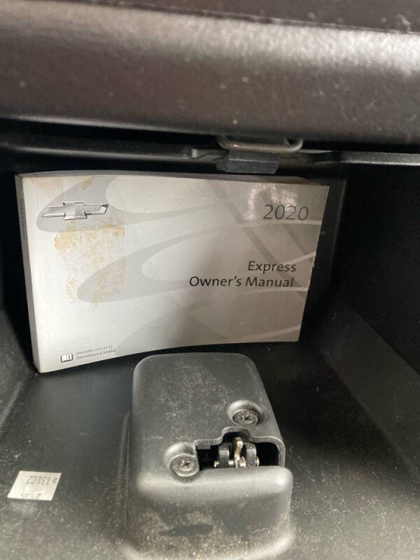 2020 Chevrolet Express 2500