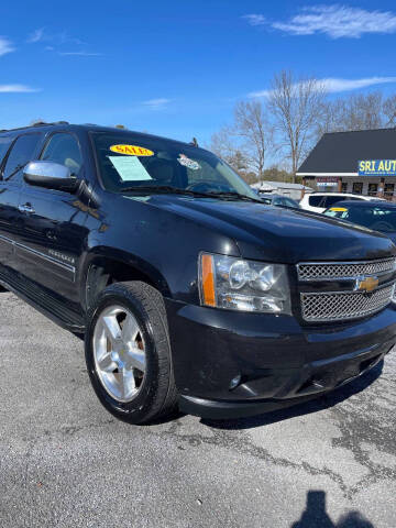 2013 Chevrolet Suburban LTZ