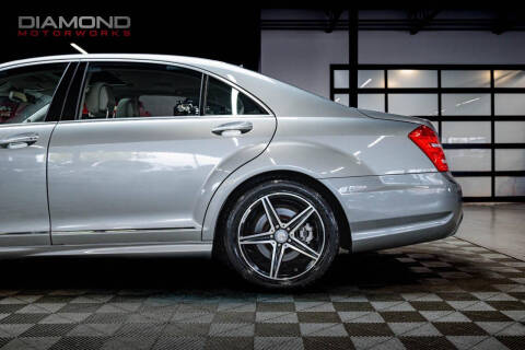 2011 Mercedes-Benz S-Class S 550