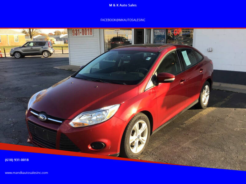 2013 Ford Focus for sale at M & K Auto Sales in Granite City IL