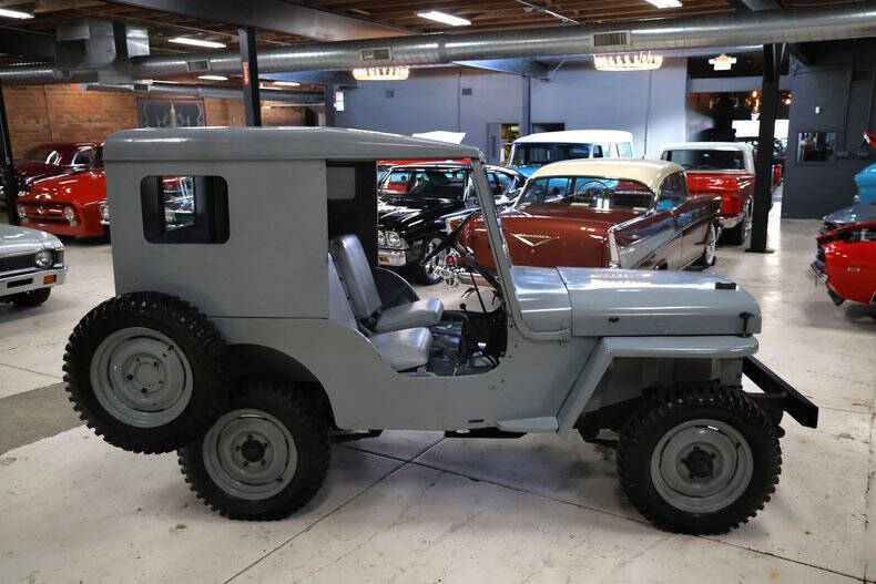1950 Willys CJ-3A