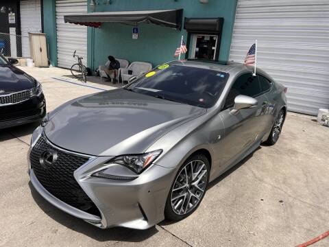2018 Lexus RC 300 for sale at JM Automotive in Hollywood FL