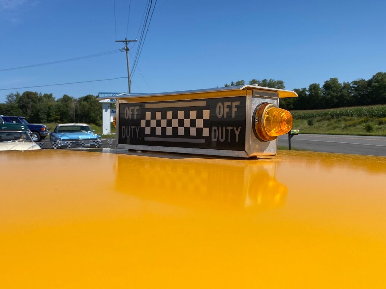 1977 Checker Cab Just SOLD 23