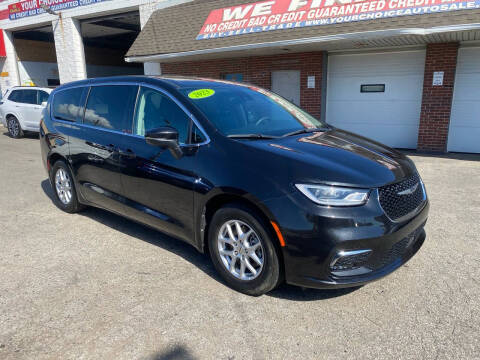2023 Chrysler Pacifica Touring L
