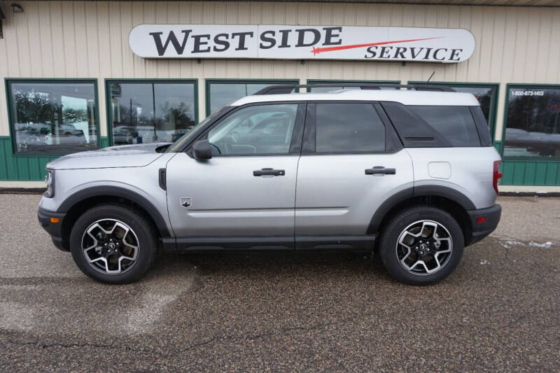 2021 Ford Bronco Sport for sale at West Side Service in Auburndale WI