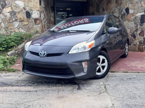 2015 Toyota Prius Two