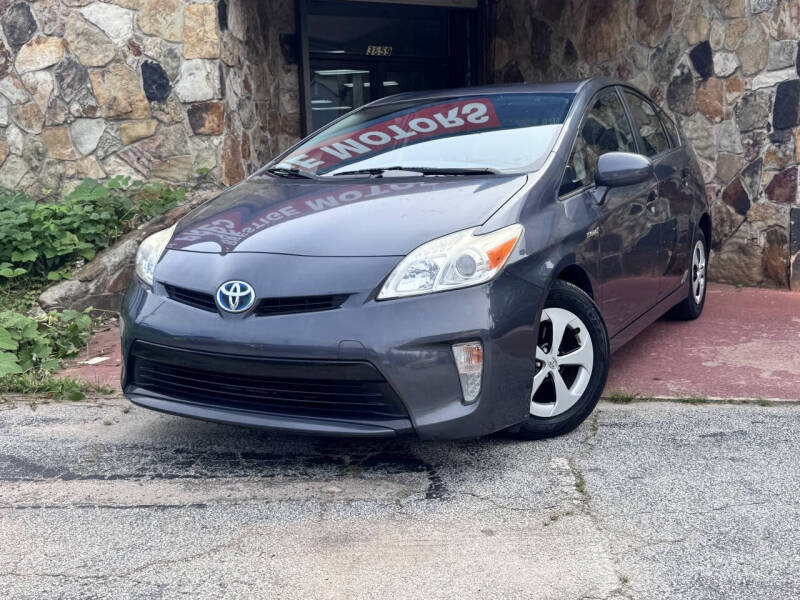 2015 Toyota Prius Two