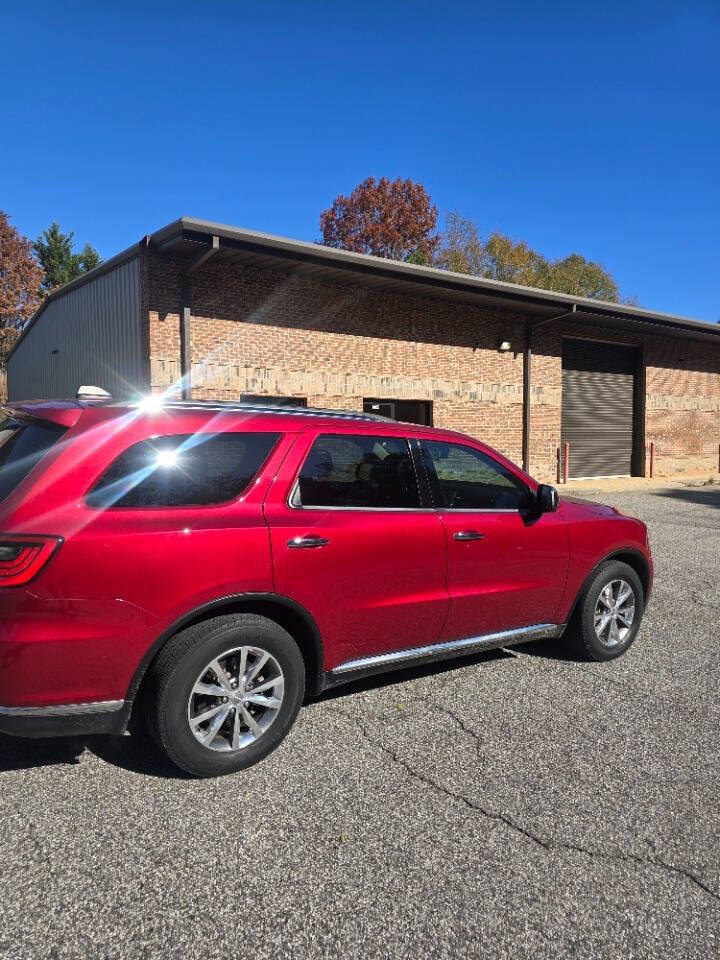 2015 Dodge Durango for sale at SJ Auto Sales GA LLC in Winder, GA