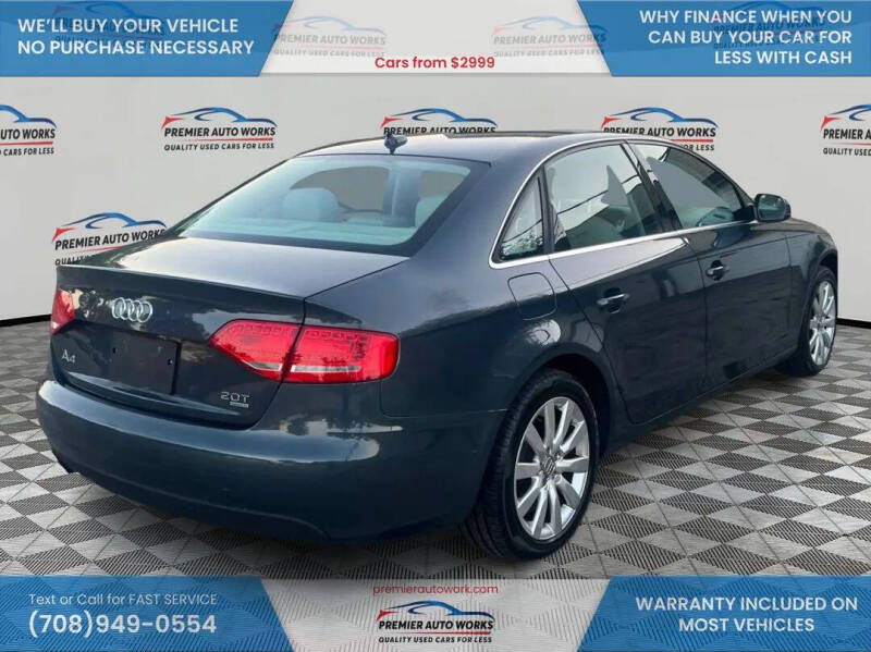 2011 Audi A4 2.0T quattro Premium Plus