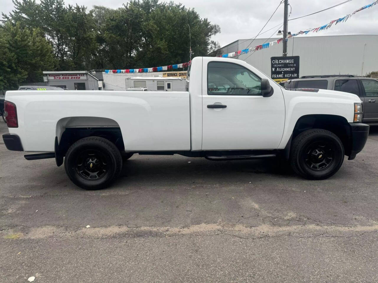 2012 Chevrolet Silverado 2500HD for sale at Keyser Autoland LLC in Scranton, PA