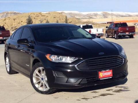 2019 Ford Fusion Hybrid for sale at Rocky Mountain Commercial Trucks in Casper WY