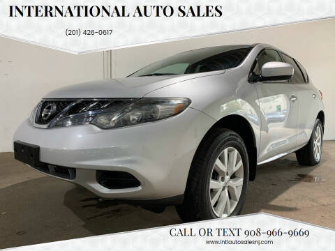 2012 Nissan Murano for sale at International Auto Sales in Hasbrouck Heights NJ