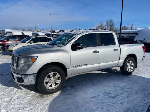 2018 Nissan Titan for sale at Dependable Used Cars in Anchorage AK