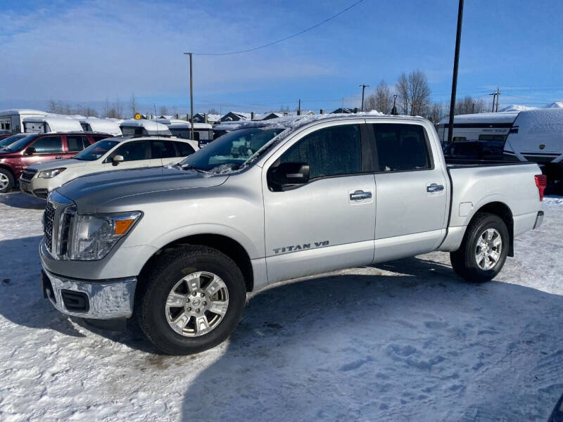 2018 Nissan Titan for sale at Dependable Used Cars in Anchorage AK