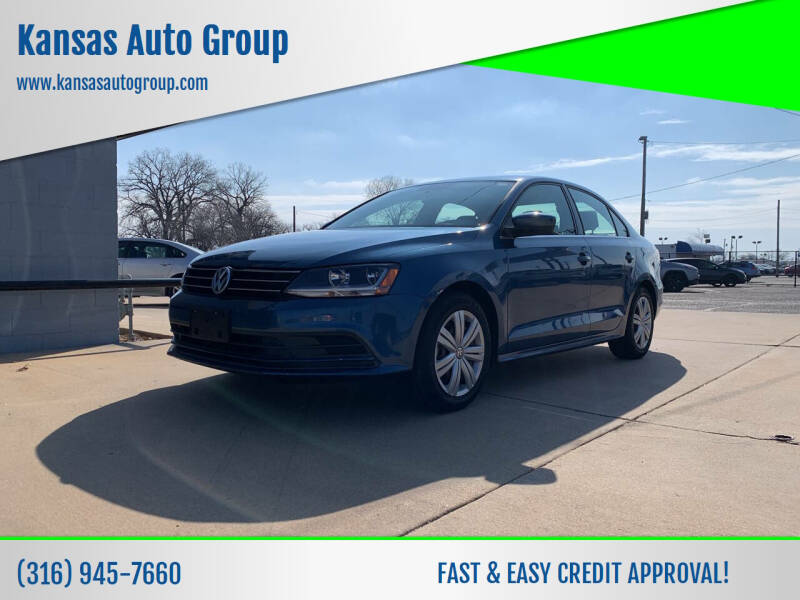 2017 Volkswagen Jetta for sale at Kansas Auto Group in Wichita KS