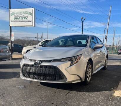 2021 Toyota Corolla for sale at Robbie's Auto Sales and Complete Auto Repair in Rolla MO