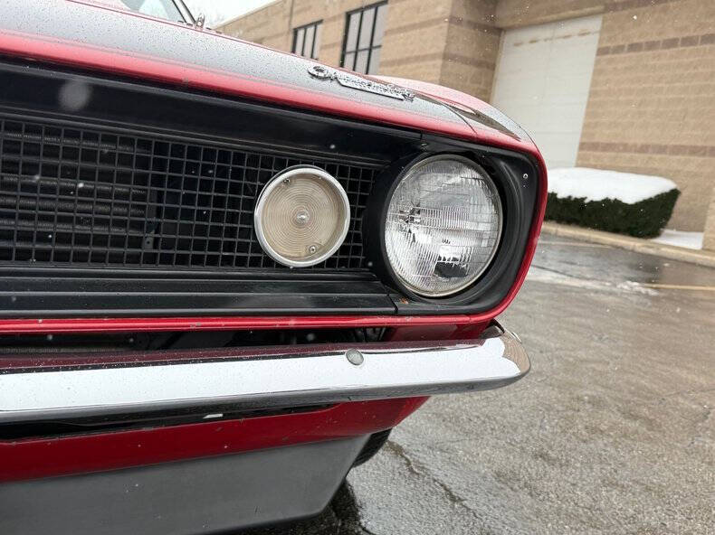 1967 Chevrolet Camaro