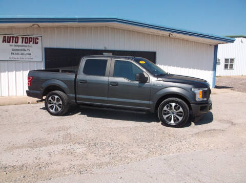 2019 Ford F-150 for sale at AUTO TOPIC in Gainesville TX