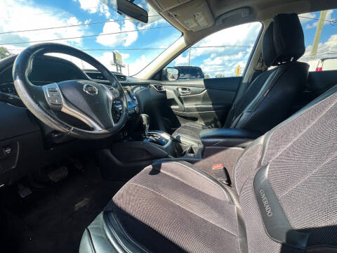 2015 Nissan Rogue SL