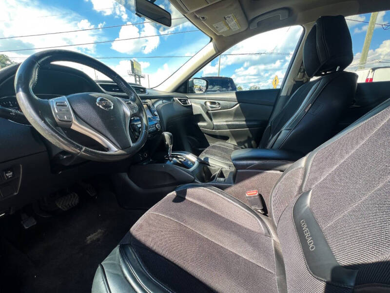 2015 Nissan Rogue SL