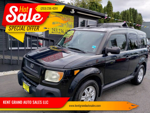 2006 Honda Element for sale at KENT GRAND AUTO SALES LLC in Kent WA