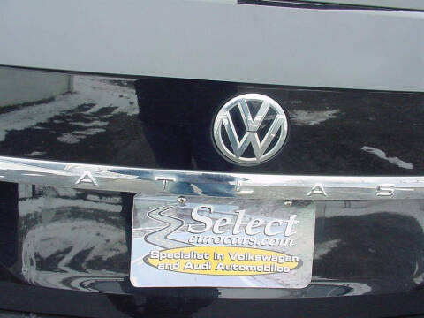 2018 Volkswagen Atlas V6 SE 4Motion