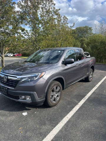 2020 Honda Ridgeline RTL-E