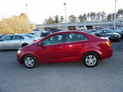 2015 Chevrolet Sonic LT Auto