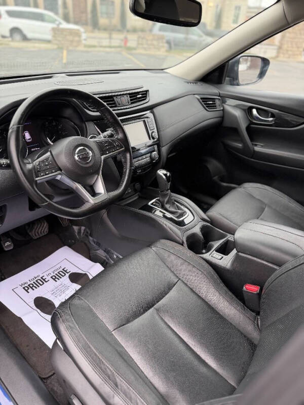 2018 Nissan Rogue SL