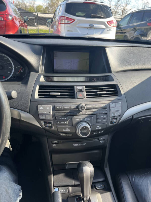 Image 8 of 2008 Honda Accord EX-L V6 w/Navi