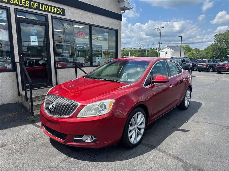 2012 Buick Verano for sale at Just Cruisin Auto Sales of Limerick Inc. in Limerick PA