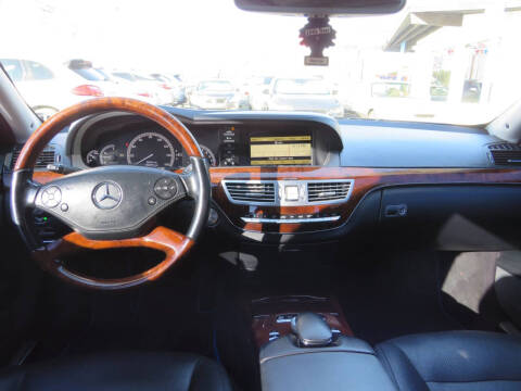 2012 Mercedes-Benz S-Class S 550