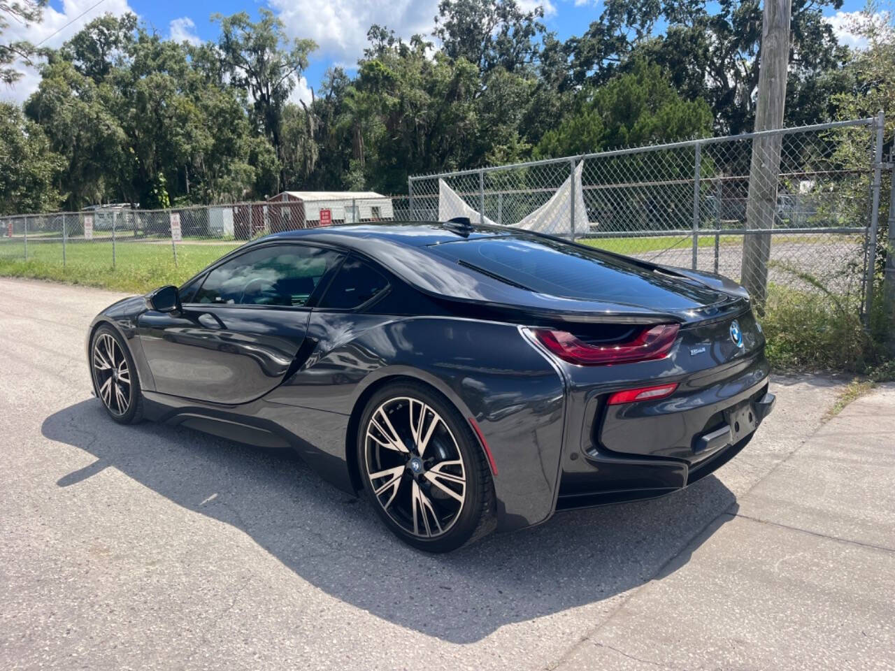 2016 BMW i8 for sale at Hobgood Auto Sales in Land O Lakes, FL