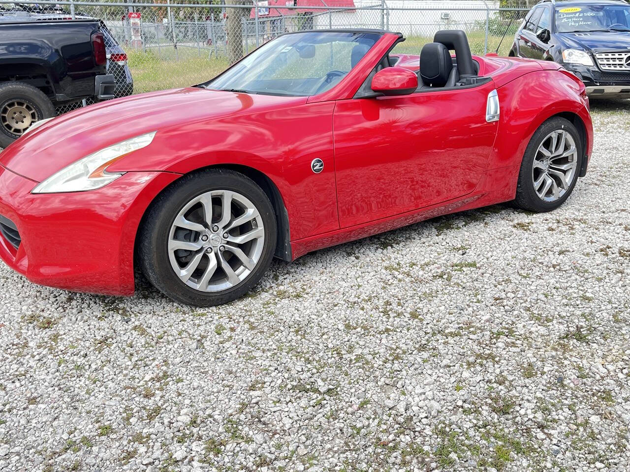 2012 Nissan 370Z for sale at FL Auto Sales LLC in Orlando, FL