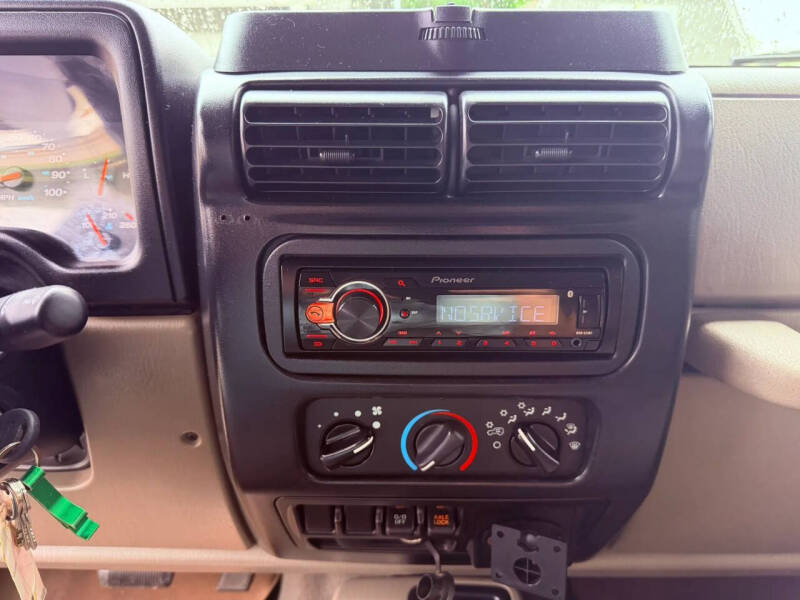 2004 Jeep Wrangler Rubicon