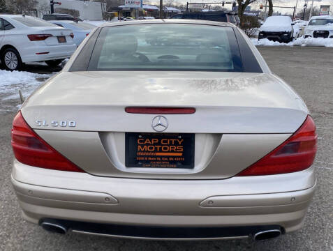 2004 Mercedes-Benz SL-Class SL 500