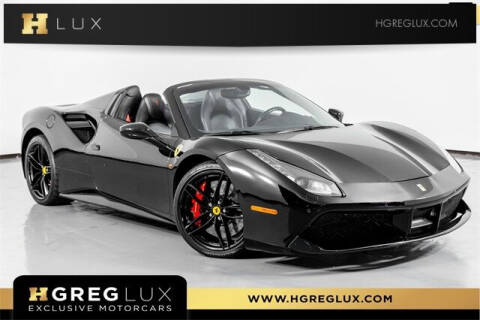 2018 Ferrari 488 Spider for sale at HGREG LUX EXCLUSIVE MOTORCARS in Pompano Beach FL