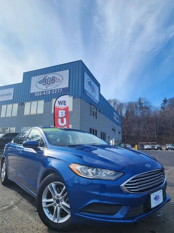 2018 Ford Fusion for sale at 906 Motors in Gladstone MI