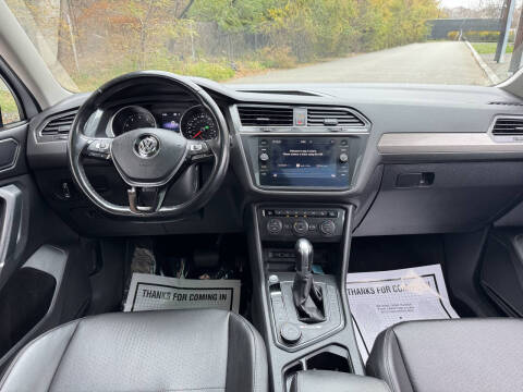 2018 Volkswagen Tiguan 2.0T SE 4Motion