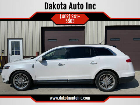 2014 Lincoln MKT for sale at Dakota Auto Inc in Dakota City NE