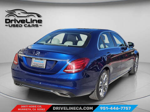 2018 Mercedes-Benz C-Class C 350e