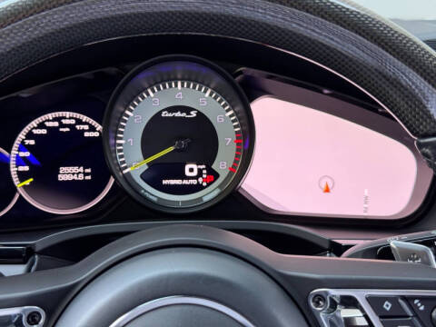 2021 Porsche Cayenne Turbo S E-Hybrid