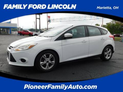 2014 Ford Focus for sale at Pioneer Family Preowned Autos in Williamstown WV