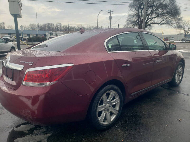 2010 Buick LaCrosse CXL