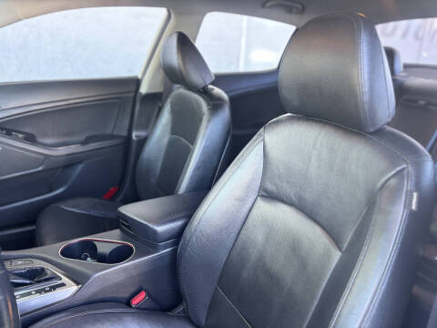 2016 Kia Optima Hybrid EX