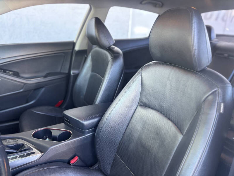 2016 Kia Optima Hybrid EX