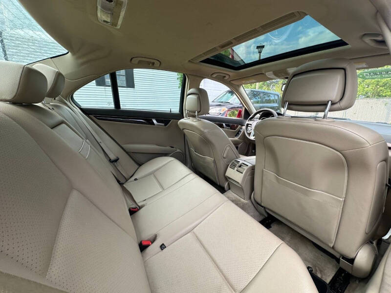 2014 Mercedes-Benz C-Class C 250 Sport