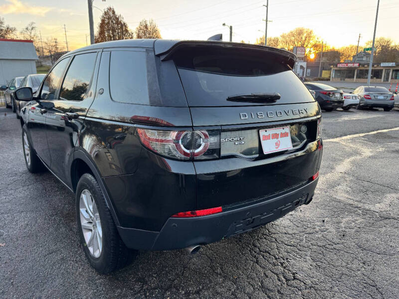 2017 Land Rover Discovery Sport HSE