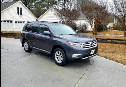 2012 Toyota Highlander for sale at Paramount Autosport in Kennesaw GA
